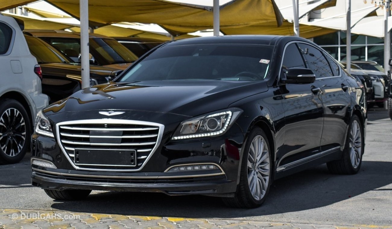 Hyundai Genesis Royal 5.0