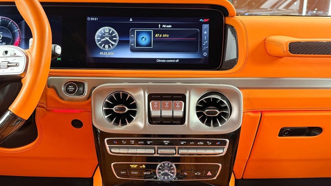 BRABUS 800 - Mercedes-AMG G 63 Mercedes Brabus G800 - 2019