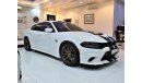 دودج تشارجر EXCELLENT DEAL for our Dodge Charger SRT8 HELLCAT SuperCharged HEMI ( 2017 Model ) in White Color! G