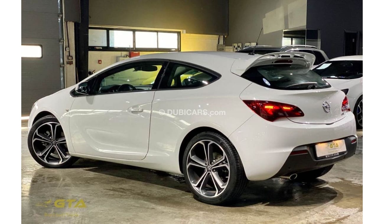 Opel Astra 2017 OPEL GTC WARRANTY AND SERVICE, GCC