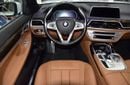 BMW 730Li EXCELLENT DEAL for our BMW 730Li ( 2017 Model ) in White Color GCC Specs