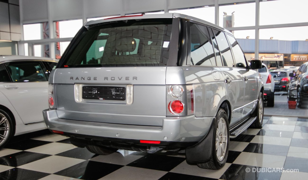 Land Rover Range Rover Vogue HSE