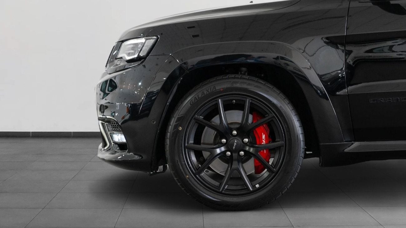 Jeep Grand Cherokee SRT 6.2L V8