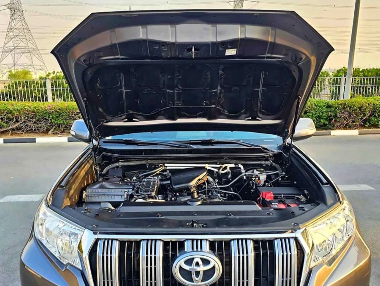 تويوتا برادو VXR 2019 Model V4 Full Option Very Clean And Perfect Condition