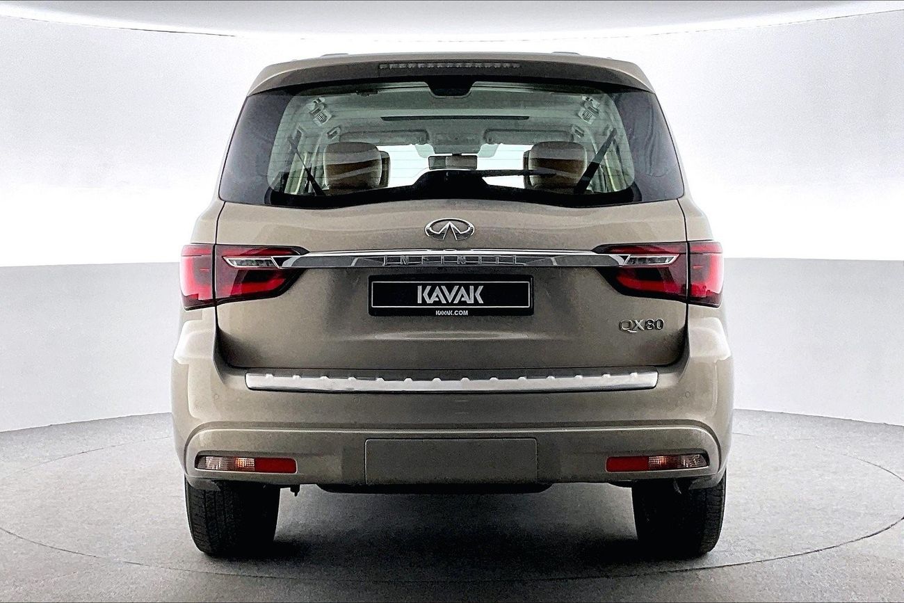 Infiniti QX80 Luxe Sensory ProActive (7 Seater) | Guaranteed Warranty | 0 Down Payment