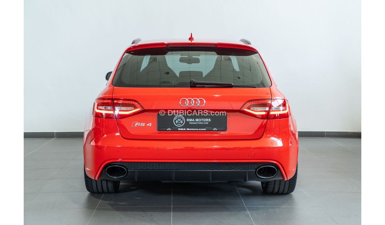 Audi RS4 2014 Audi RS4 / Full-Service History