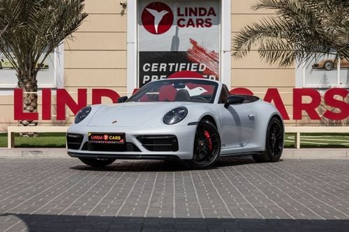 Porsche 911 Carrera GTS 3.0L (450 HP) Convertible