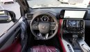 Lexus LX 600 LEXUS LX 600 - F-SPORT - 2023 - BLACK
