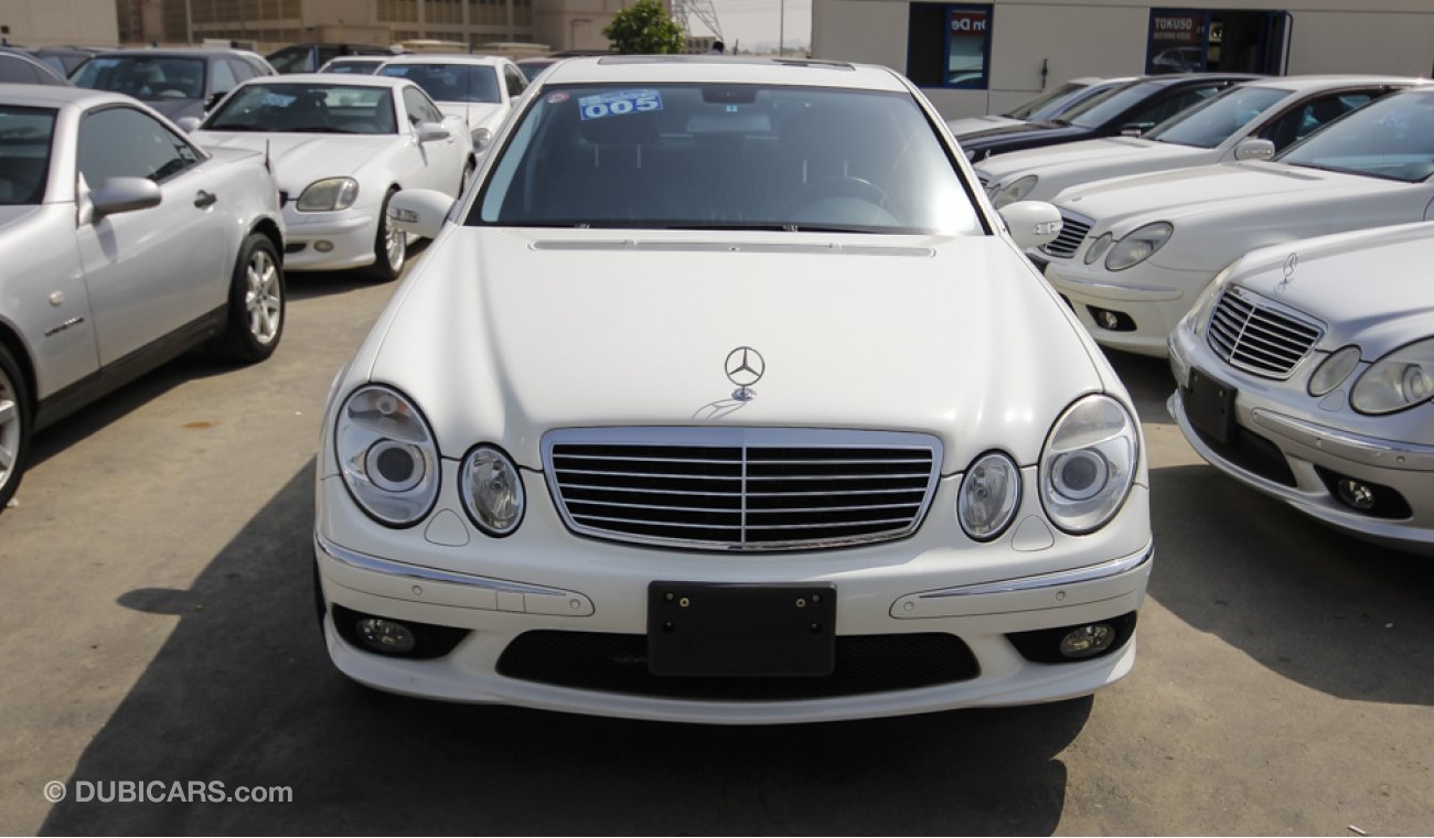 مرسيدس بنز E 350 With E 55 Badge