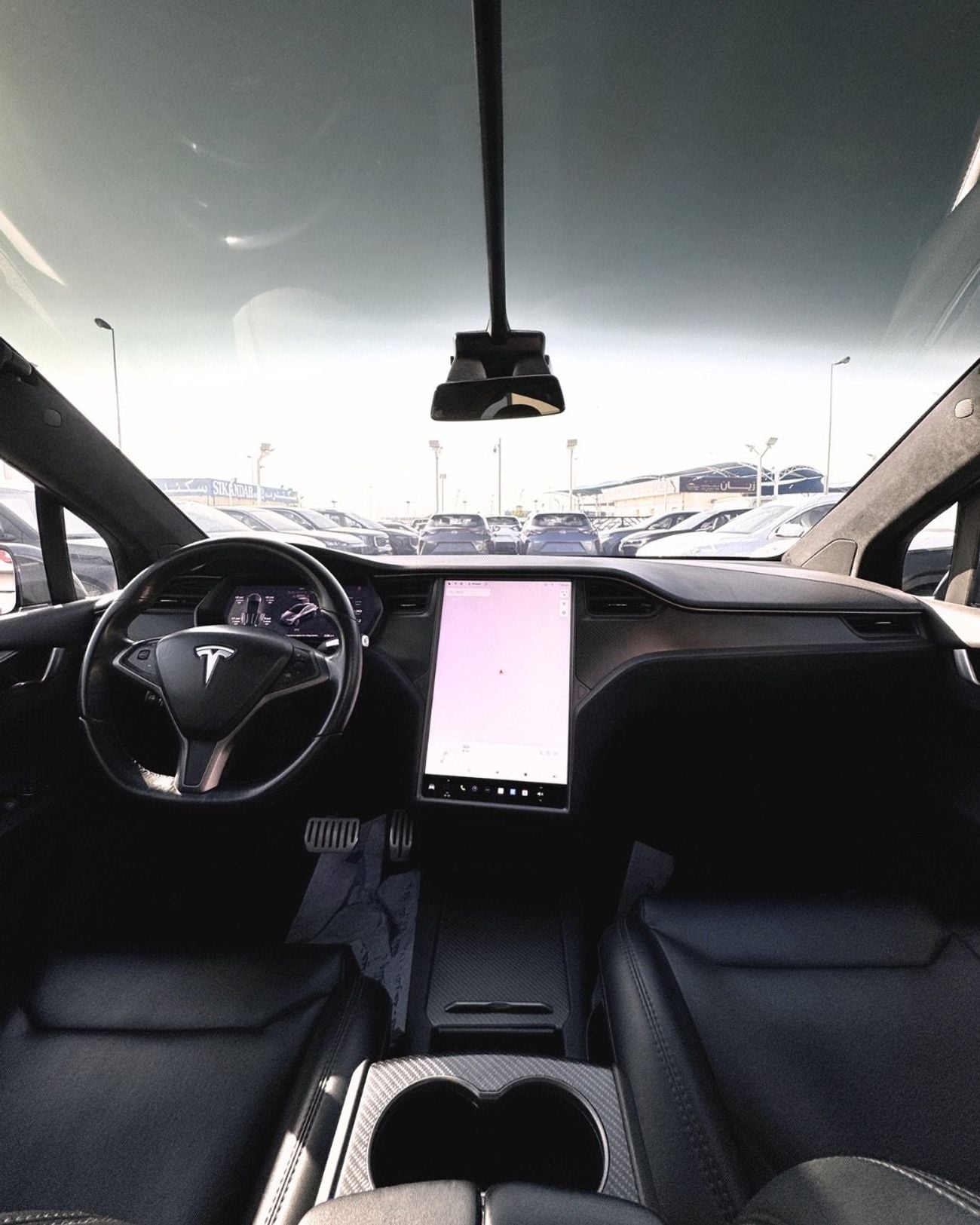 تسلا موديل اكس P100D