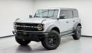 Ford Bronco WILDTRAK2023 Ford Bronco Wildtrak, Ford Warranty+Service Contract+Full Service History, GCC Specs.