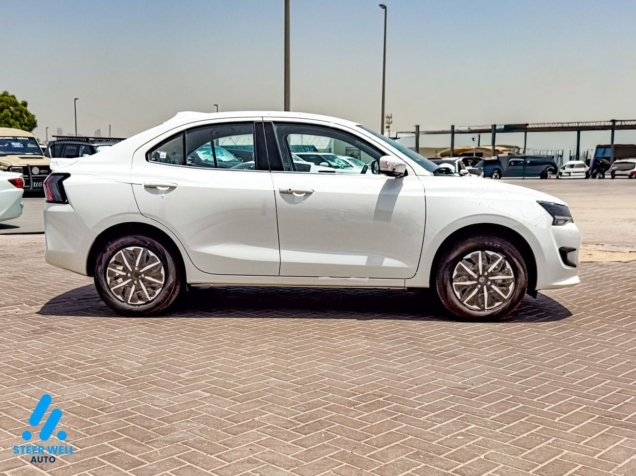 سوزوكي دزاير 2026 GLX 1.2-litre 4-cylinder petrol engine - 5 Speed AT - 9 inch Touchscreen - EXPORT