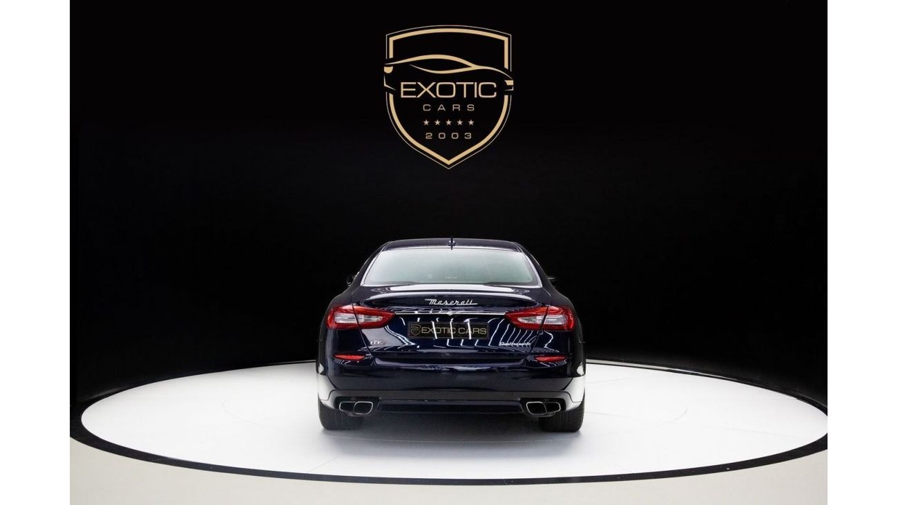 مازيراتي كواتروبورتي GTS