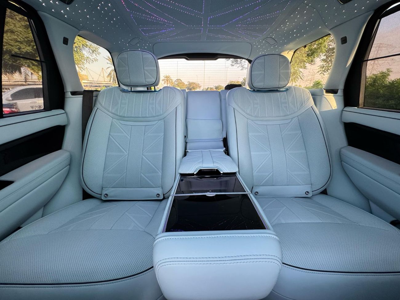 لاند روفر رينج روفر BRABUS BRAND NEW GERMAN SPEC