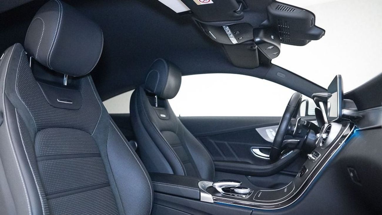 Mercedes-Benz C 63 Coupe AMG - 2 Years Approved Warranty - Approved Prepared Vehicle