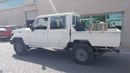 Toyota Land Cruiser Pick Up LC 79 Double Cab 2.8L Manual Turbo Diesel I 2025 I 0 KM I With Warranty