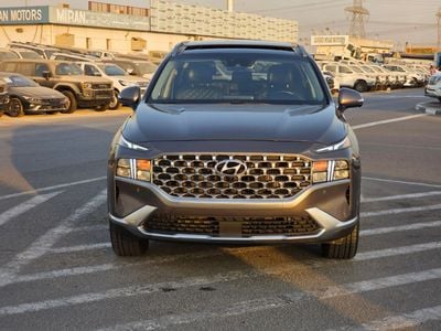 Hyundai Santa Fe limited 1.6T hybrid engine Panoramic roof and 360 camera