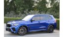 بي أم دبليو X5 M BMW X5M 2021 كومبتيشن خليجي تحت الضمان