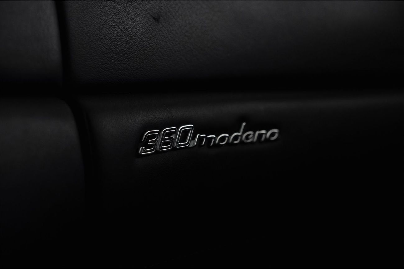 Ferrari 360 Modena // 2 Year Free ARM Service package