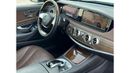 Mercedes-Benz S 400 AMG MERCEDES S-400 GCC 2015 GOOD CONDITION INSIDE AND OUT SIDE