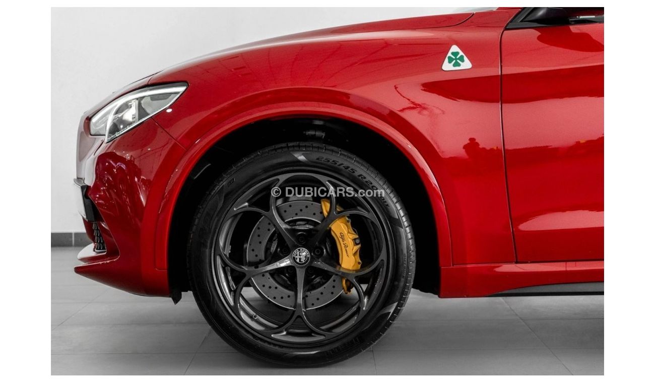 Alfa Romeo Stelvio 2019 Alfa Romeo Stelvio Quadrifoglio / Alfa Romeo Warranty & Alfa Romeo Service Pack