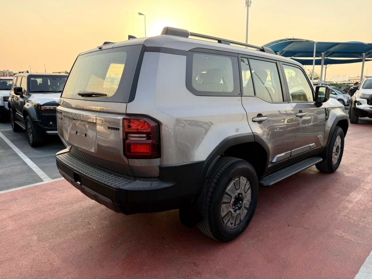 تويوتا برادو TOYOTA PRADO ALL ROUNDER 2.4L 2025/2025