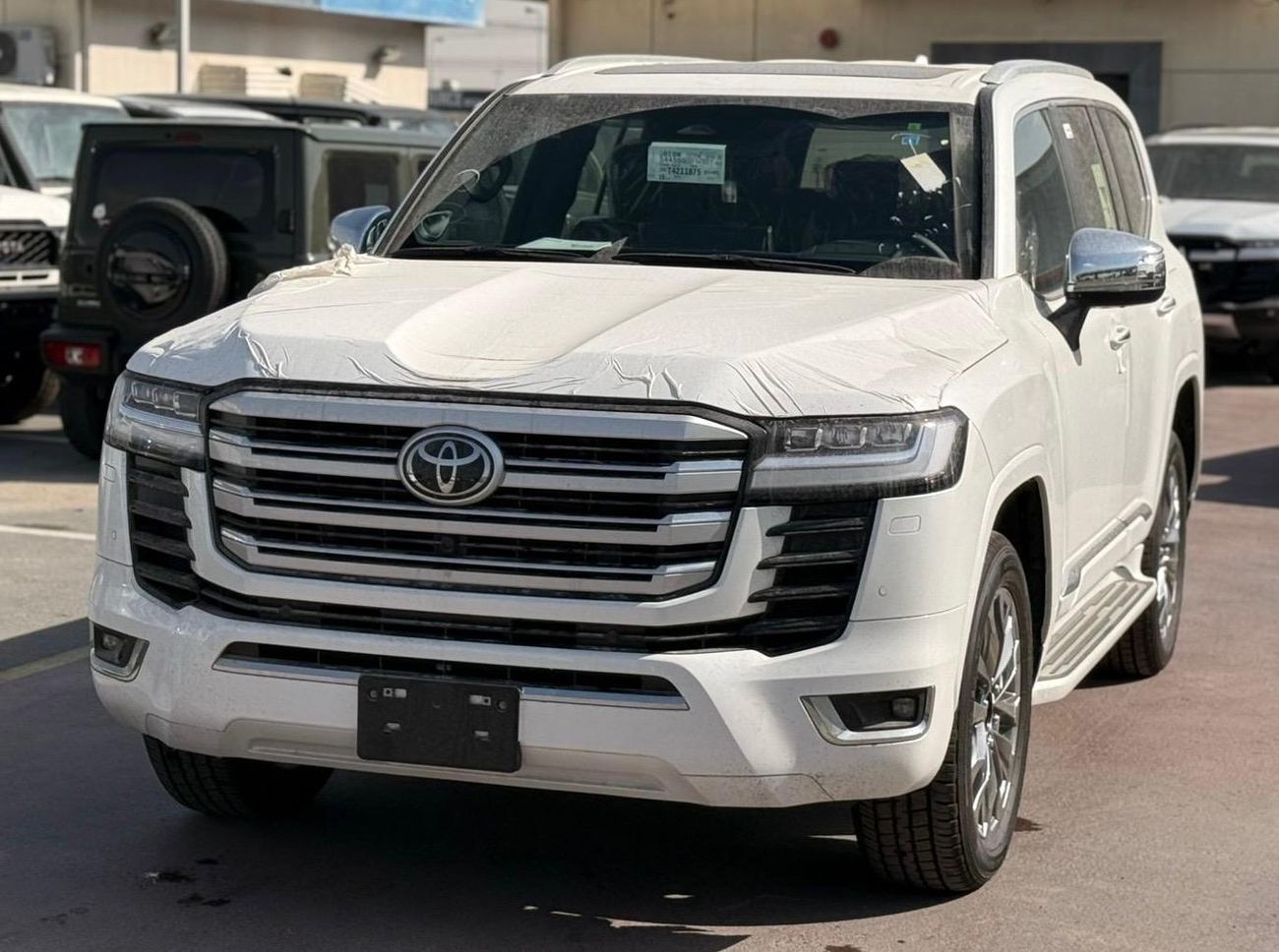 تويوتا لاند كروزر في اكس ار توينتربو