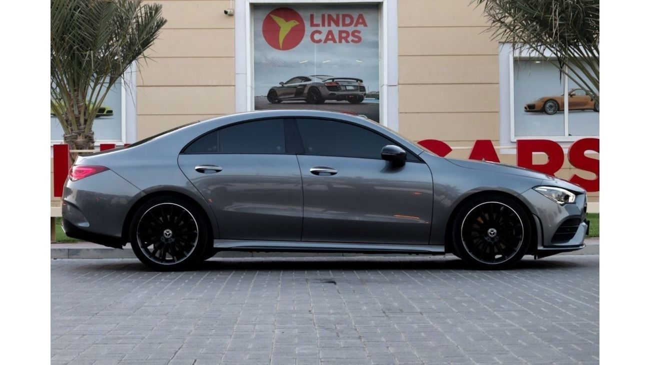 مرسيدس بنز CLA 250 بريميوم +