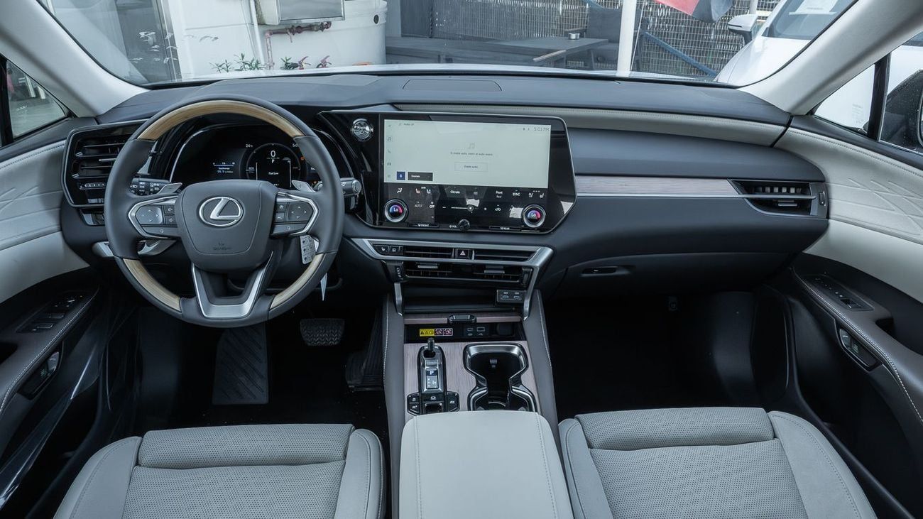 لكزس RX 350h PLATINUM LEXUS RX350h 2.5L HEV LUXURY -2026YM