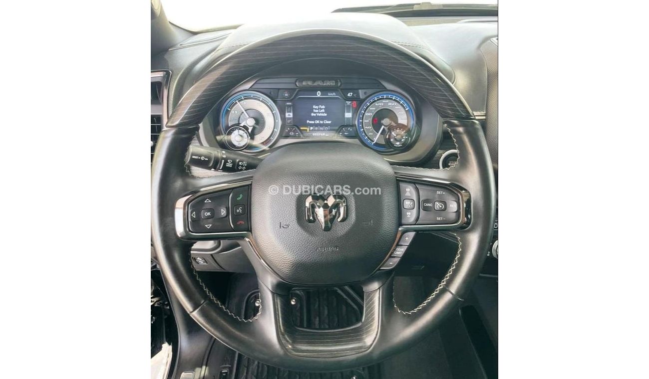 RAM 1500 Dodge RAM Limited (Diesel)-2022- Black