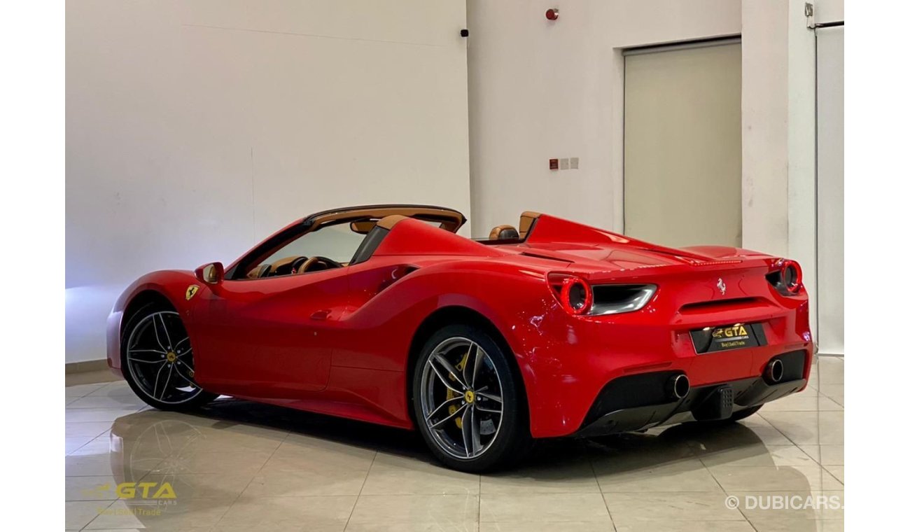 Ferrari 488 2017 Ferrari 488 Spider, Full Service History, Service Contract, Warranty, GCC