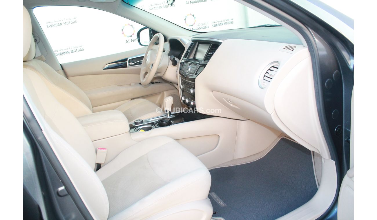 نيسان باثفايندر 3.5L V6 S 2014 MODEL WITH CRUISE CONTROL