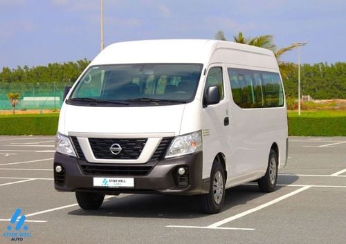نيسان NV350 Urvan 2021 /13 High Back Executive Seats / 2.5 Petrol M/T / GCC / Like New Condition