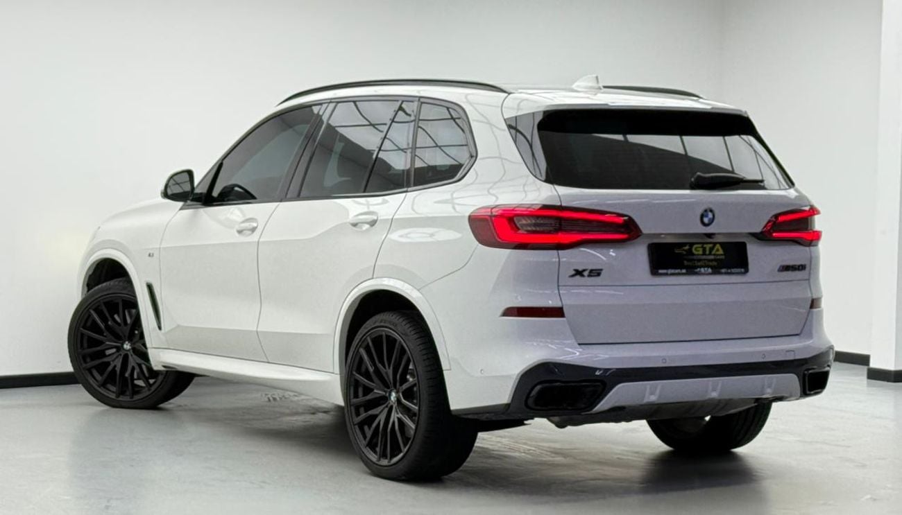 BMW X5M Std 4.4L 2019 BMW X5 M50i ,Warranty ,Agency Service History ,Excellent Condition ,GCC