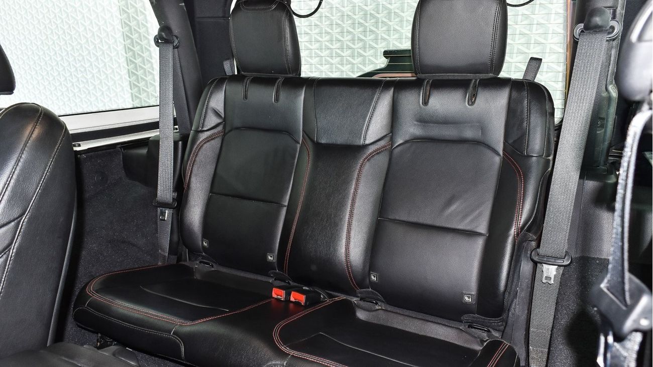 Jeep Wrangler RUBICON