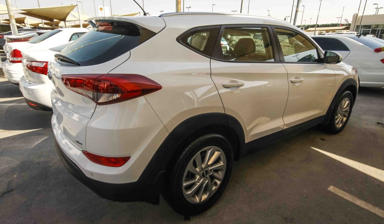 Hyundai Tucson 4WD