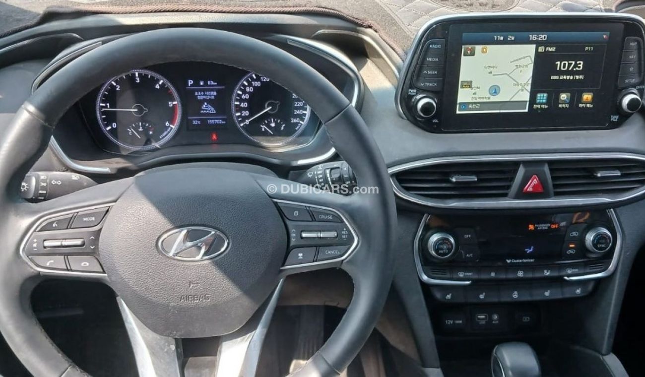 Hyundai Santa Fe High Santafe 2019 diesel 2.0L FULL OPTION