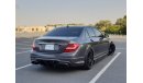 Mercedes-Benz C 63 AMG Mercedes C-63 AMG 2009 US perfect condition inside and outside