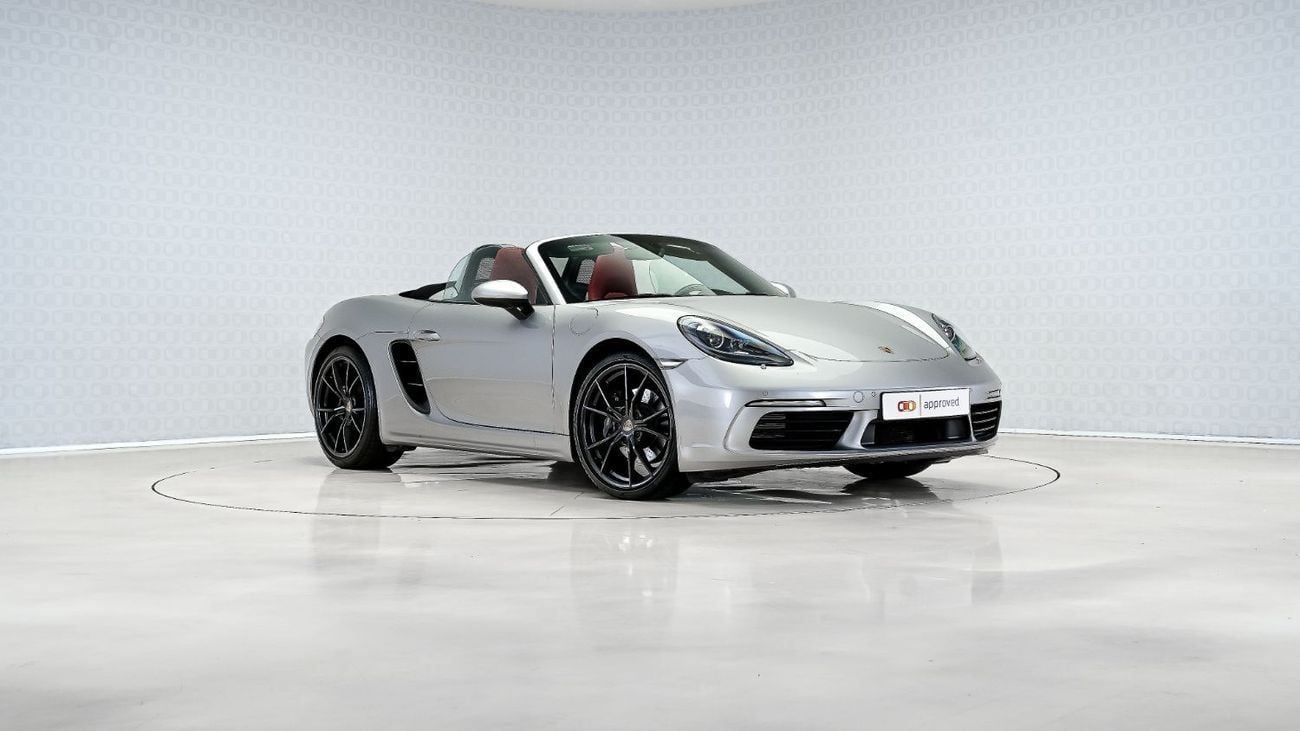 Porsche 718 Boxster 718 Boxster | AED 4,719 PM | High Option, Porsche Warranty | Ramadan Offer