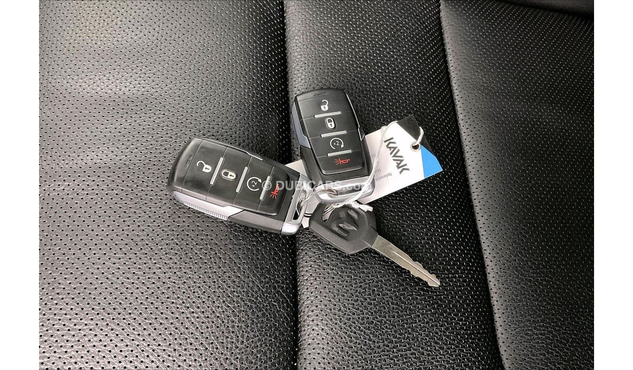 RAM 1500 Rebel Crew Cab +