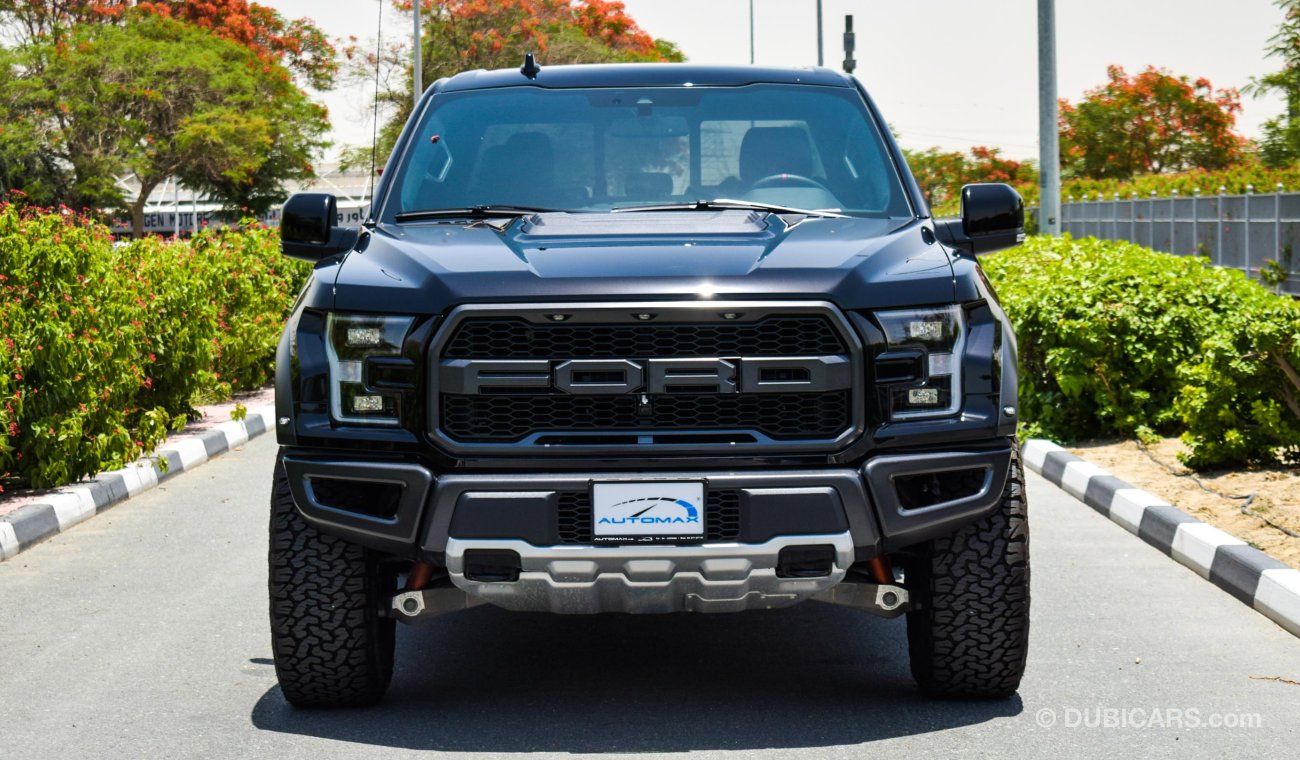 فورد رابتور 2020 F150, 3.5L-V6 GCC, 0km w/ 3Yrs or 100,000km Warranty + 3Yrs Service at the Dealer