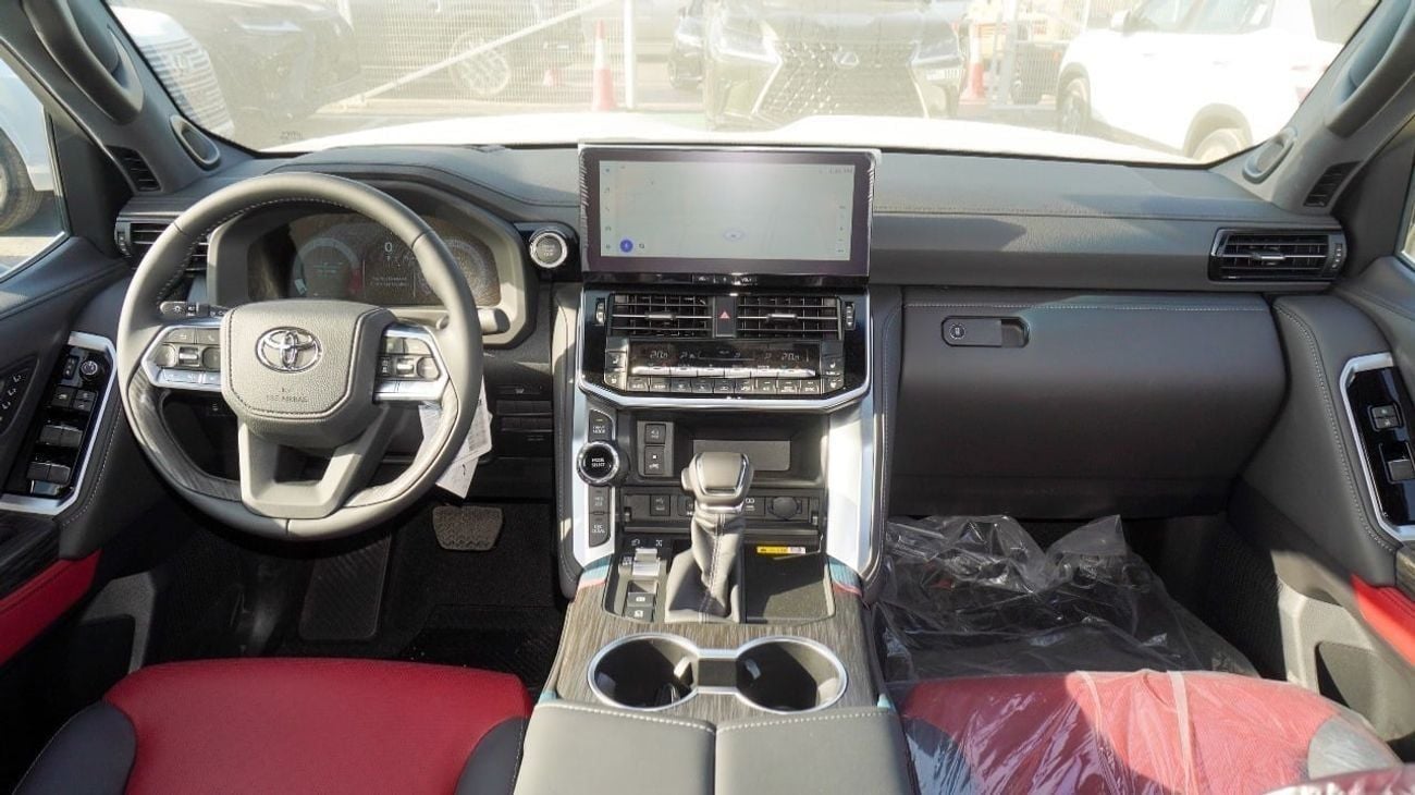 Toyota Land Cruiser Toyota Land Cruiser VXR 3.5L Twin Turbo Model 2026