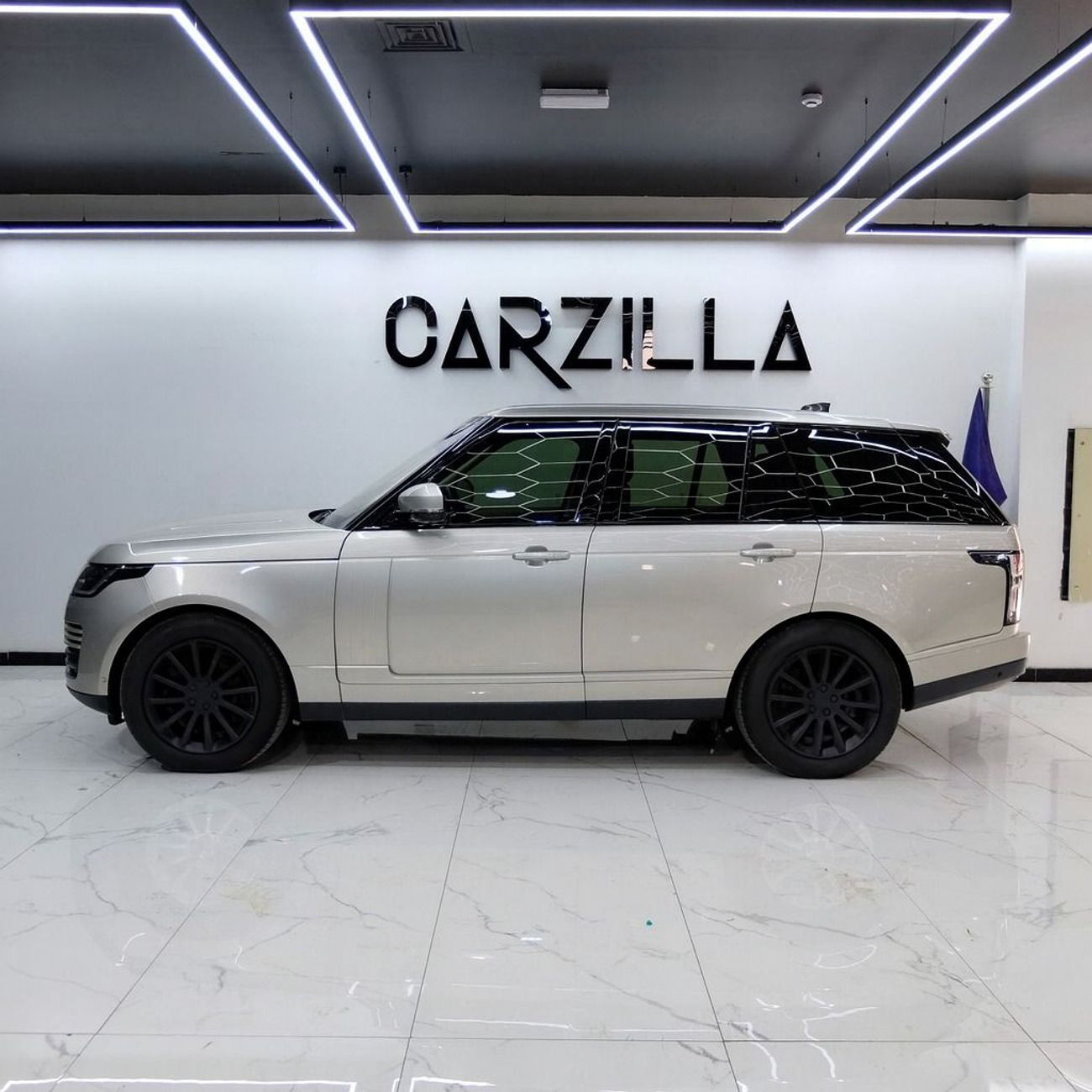 لاند روفر رينج روفر HSE 3.0L (375 HP)