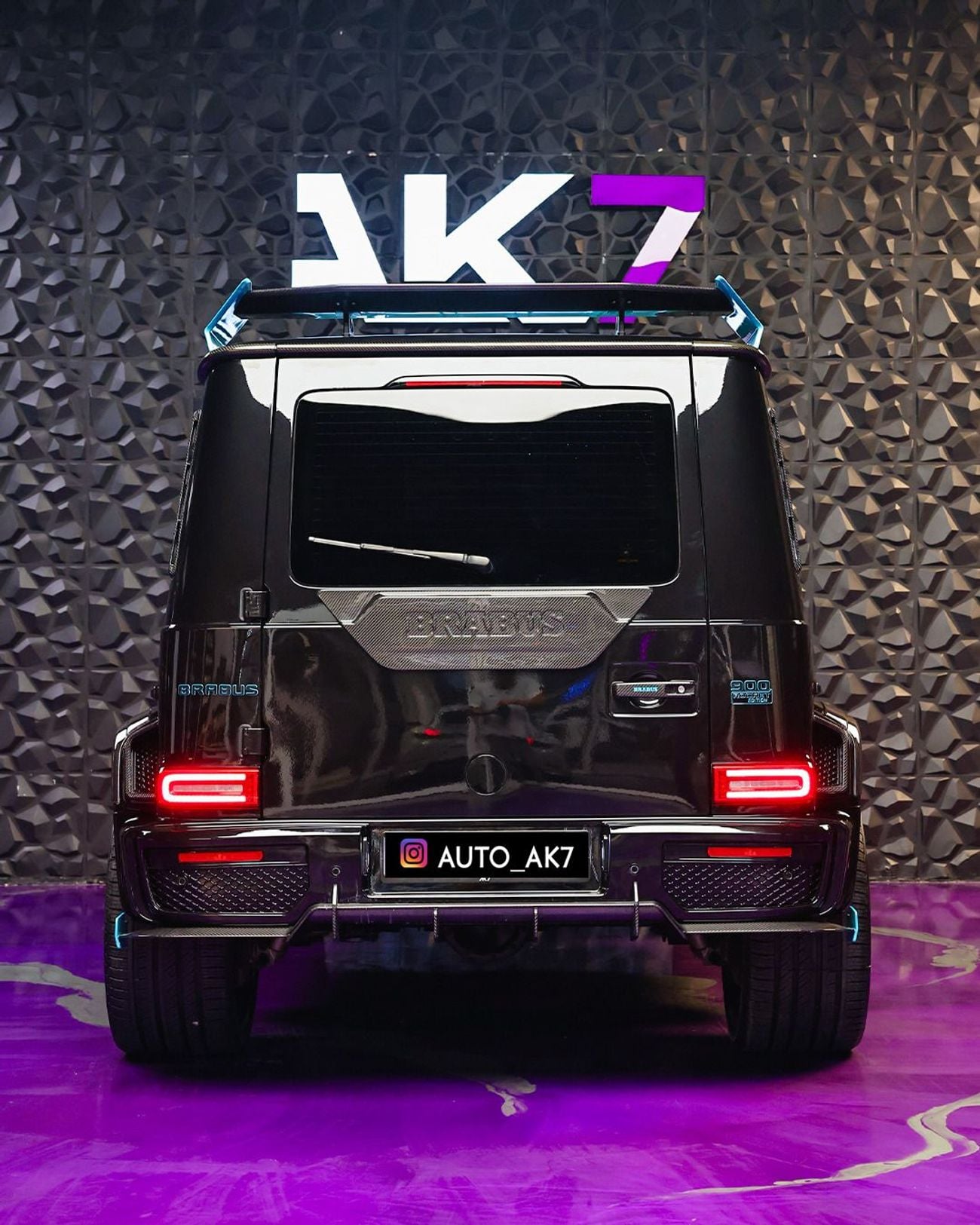 BRABUS 900 - Mercedes-AMG G 63