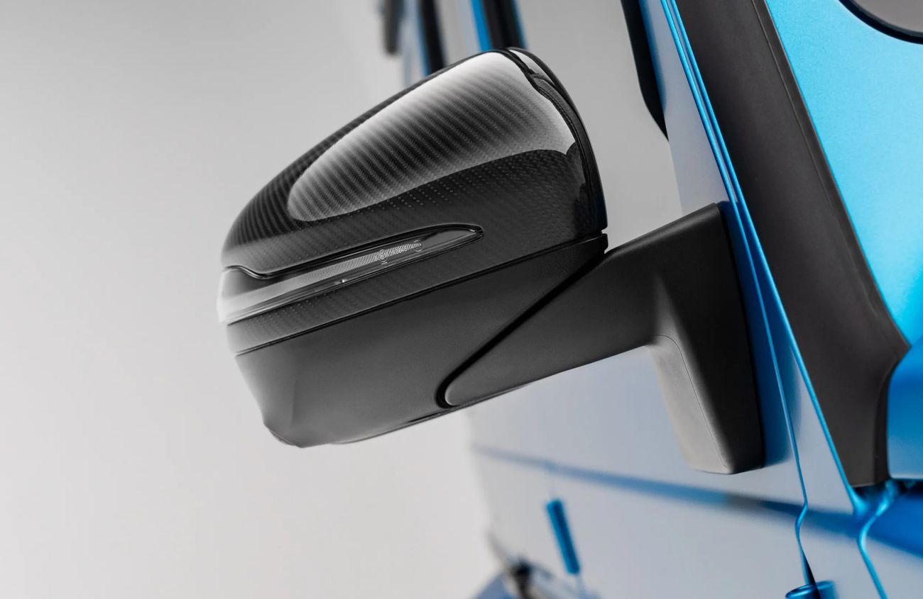 برابوس 800 - مرسيدس-AMG G 63 4.0L V-8 Twin-Turbocharged Engine + eMotor