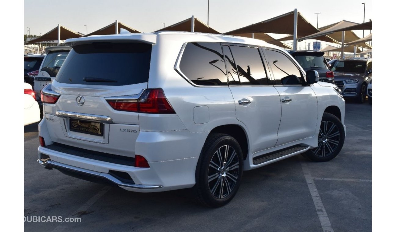 لكزس LX 570 2020 | LEXUS LX-570 | SIGNATURE EDITION | 5.7L V8 | 8-SEATER 5-DOORS | AMERICAN SPECS | VERY WELL-MA