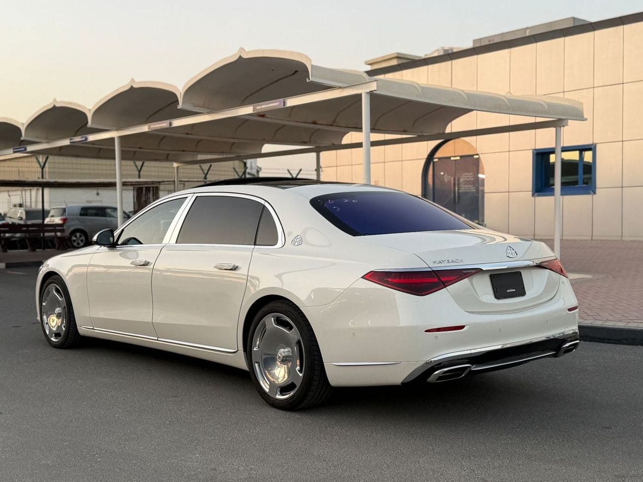 Mercedes Maybach S580 Maybach