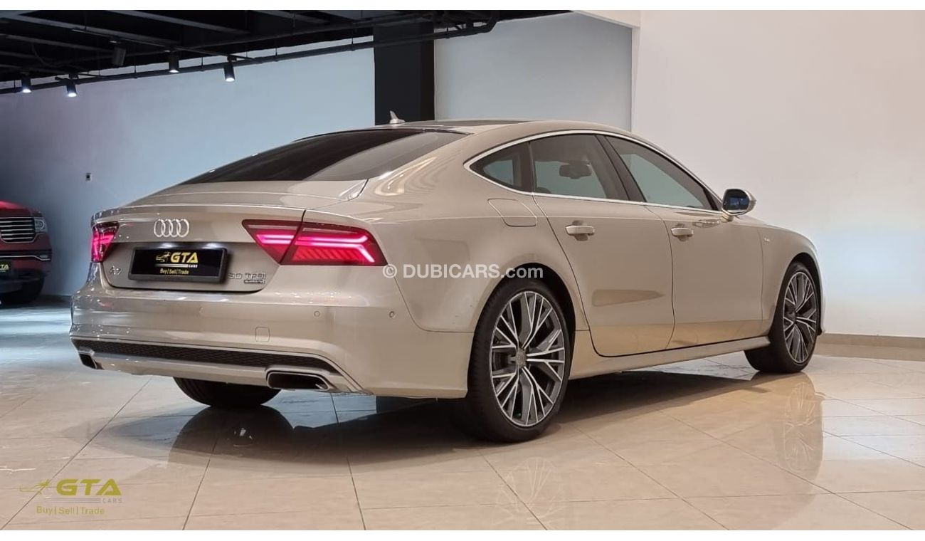 أودي A7 2016 Audi A7, S Line, 50 TFSI, Full Service History, GCC