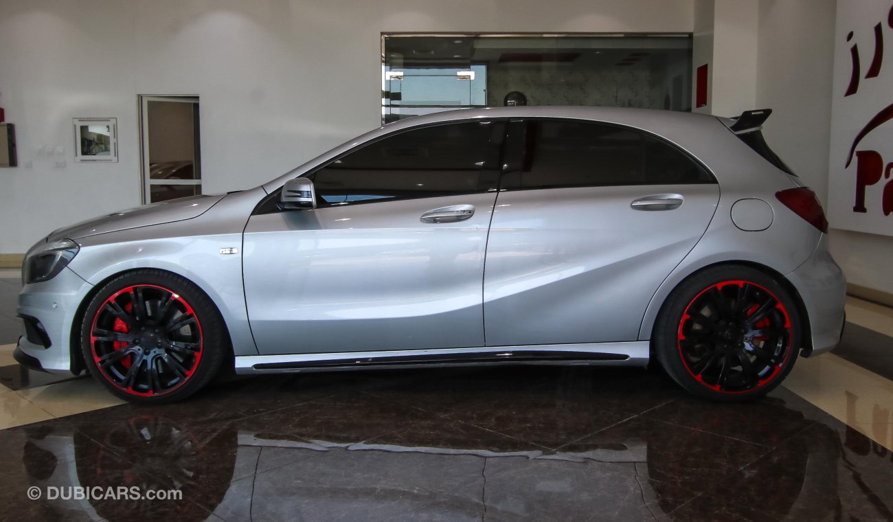 Mercedes-Benz A 45 AMG With Brabus body kit