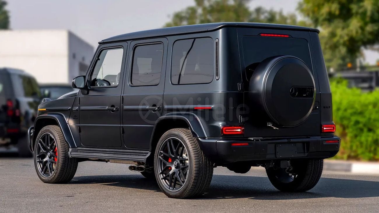 Mercedes Benz G63 AMG MERCEDES-AMG G 63 | 2-YEAR WARRANTY + SERVICE AVAILABLE | IN-HOUSE FINANCING | 0% DOWNPAYMENT (BANK)